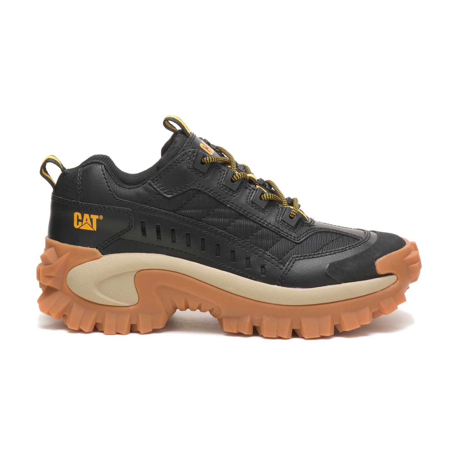 Caterpillar Shoes South Africa - Cat Men's Intruder Casual Shoes Black TF2645908